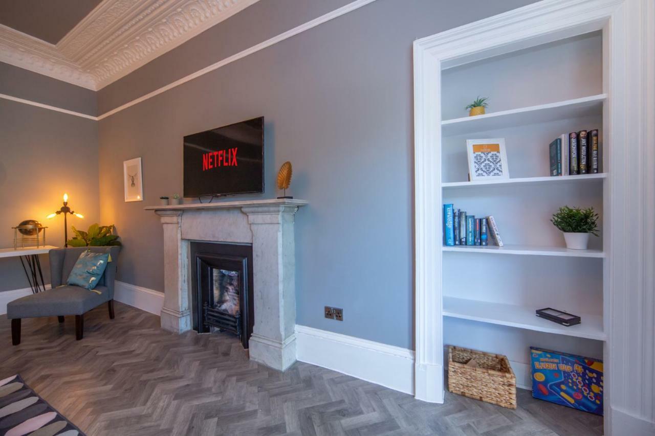 Meadowville Apartment Edinburgh Exterior foto