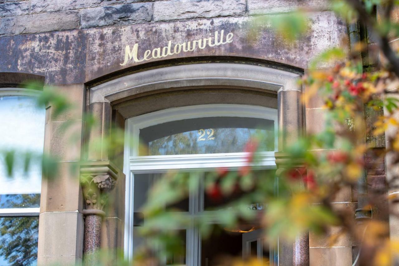 Meadowville Apartment Edinburgh Exterior foto