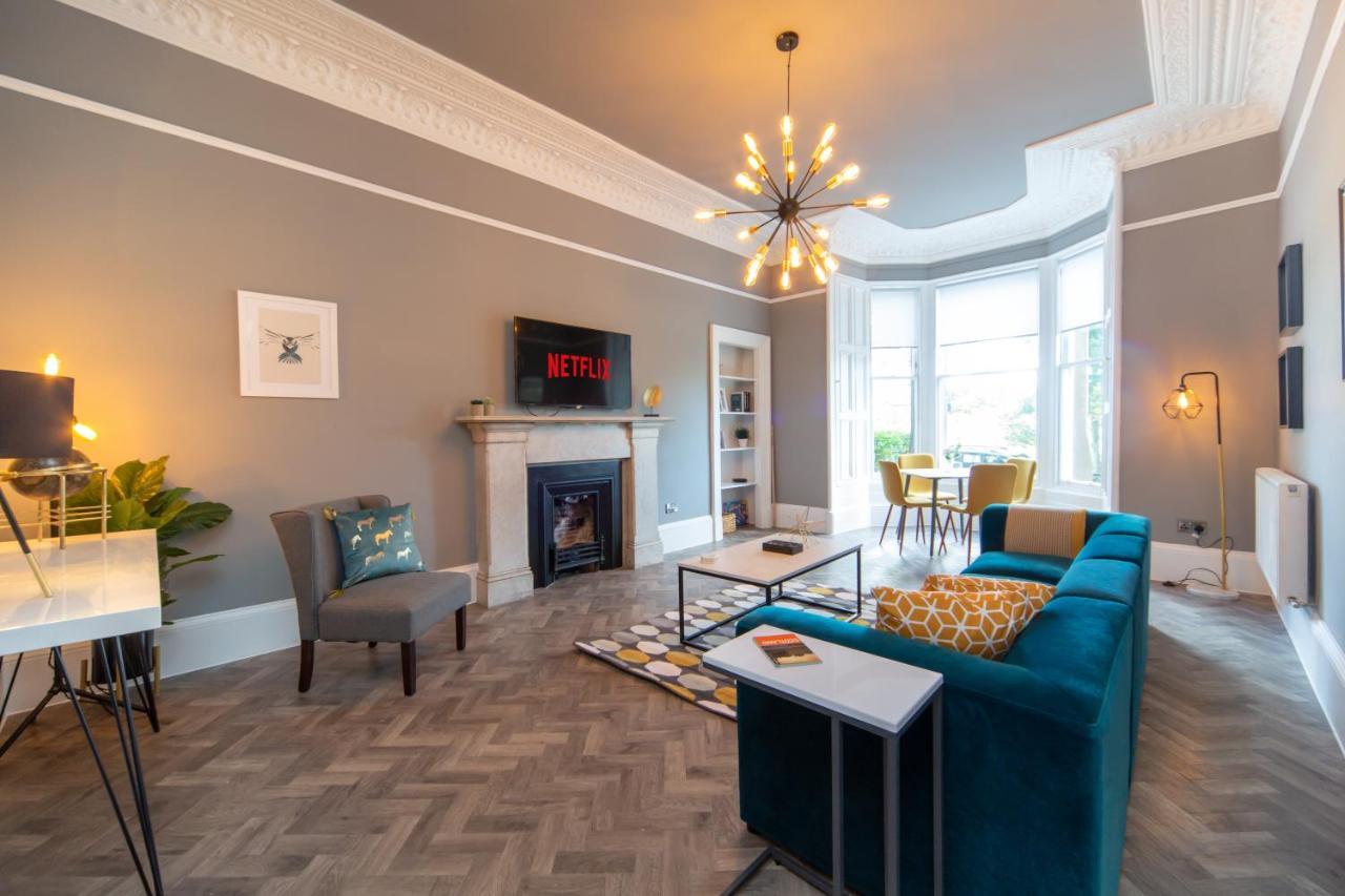 Meadowville Apartment Edinburgh Exterior foto